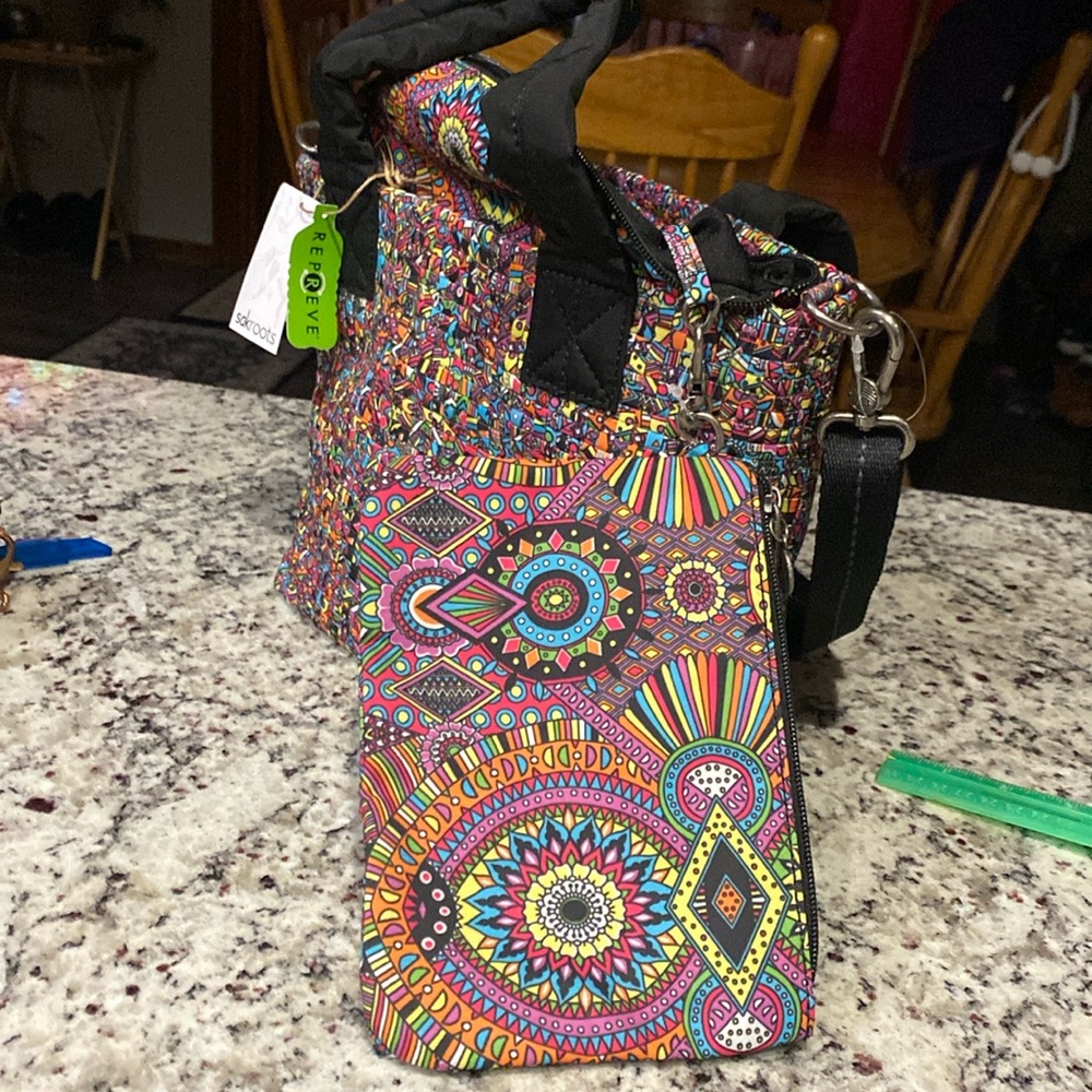 Sakroots hobo bag